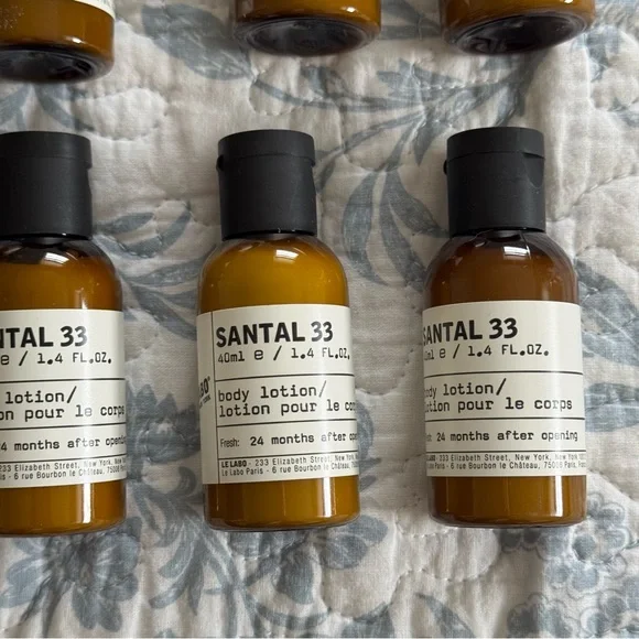 Le Labo Santal 33 Body Lotion Mini Size, Lot of 15 - Picture 7 of 7